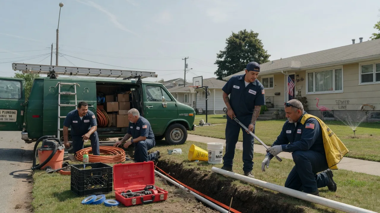 Gas Line Installation in Paincourtville, LA near me