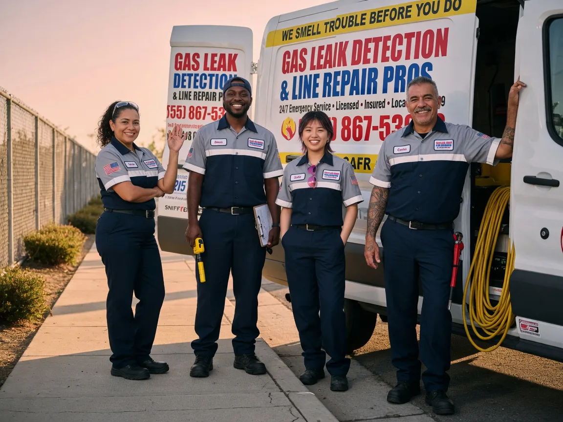 Gas Line Repair company in Paincourtville, LA