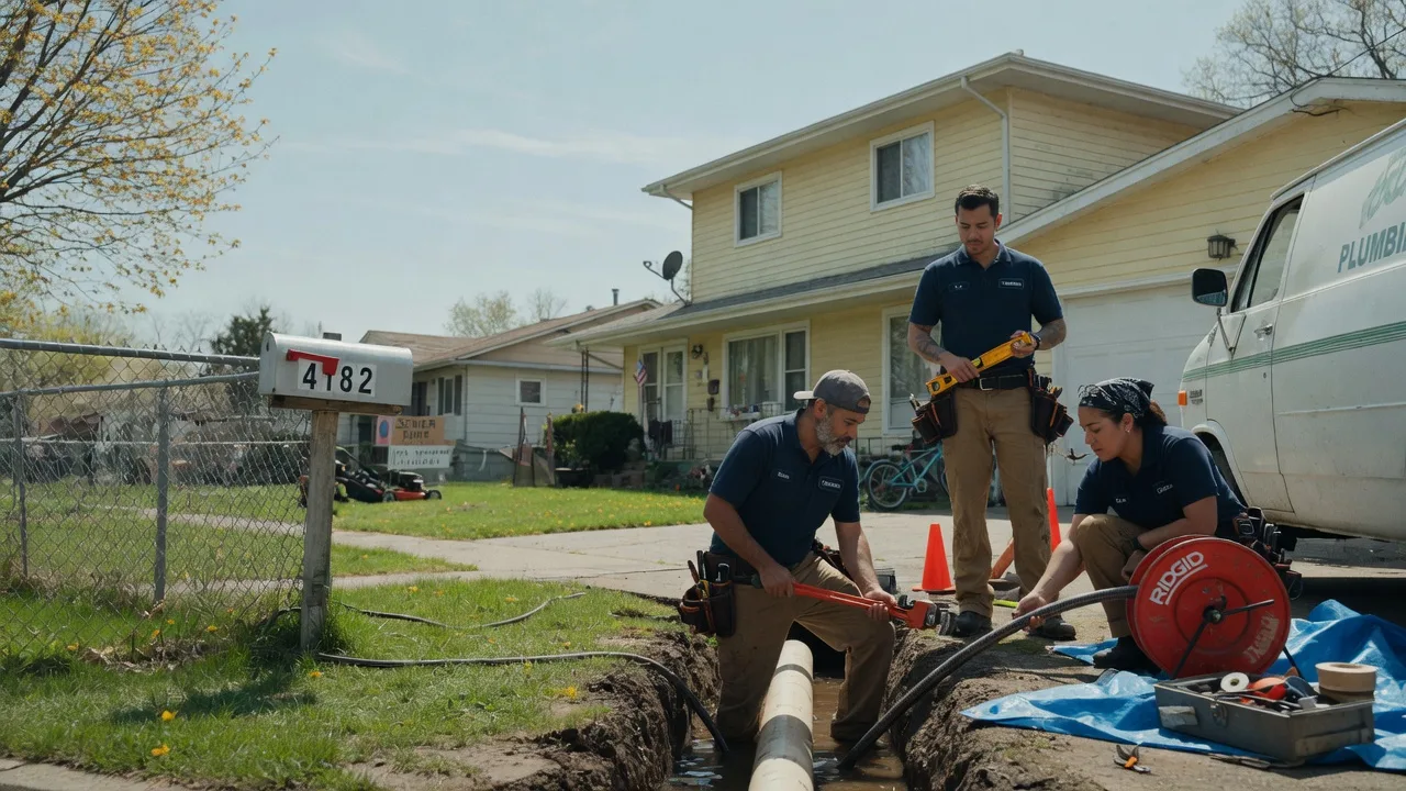 Gas Line Repair in Paincourtville, LA near me